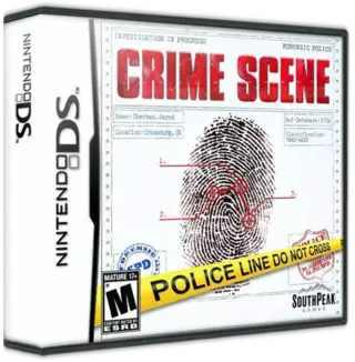 jeu Crime Scene